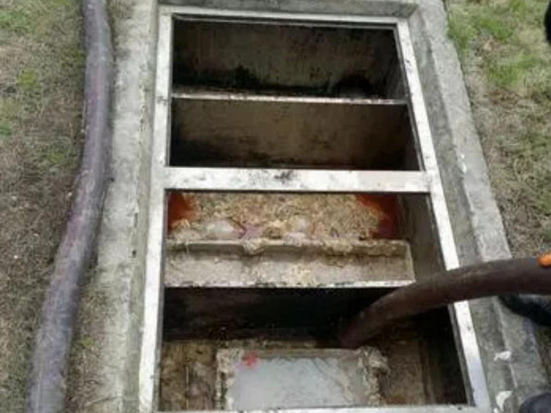 西安隔油池清理
