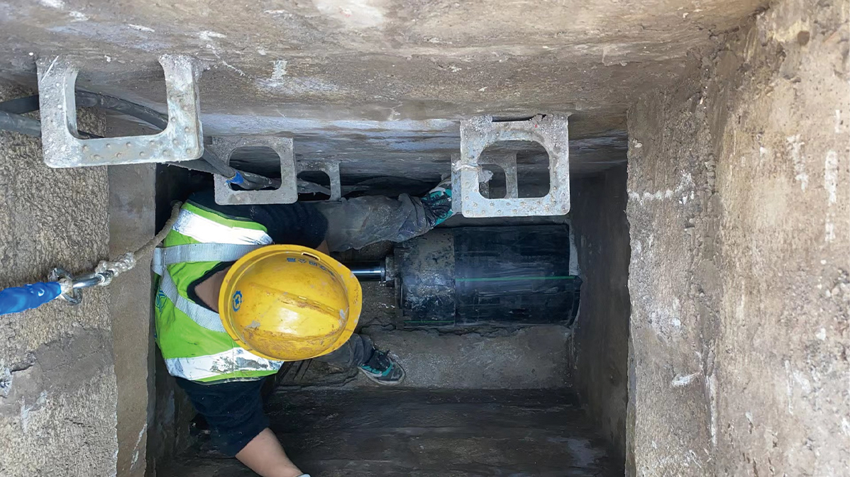 西安HDPE短管内衬法